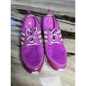 ADIDAS CC Ballerina II Flash Pink Running white Golf Shoe Womens‎ Size 8.5